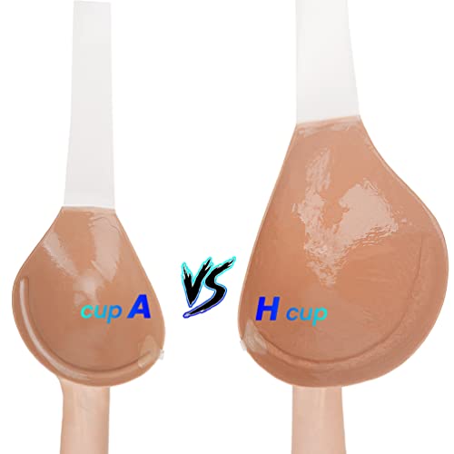 Sticky Bra Invisilift Strapless Adhesive - Push Up Bra For Big Busted Women Lift Up Bra For Backless Dress Ddd Nude #TOP2