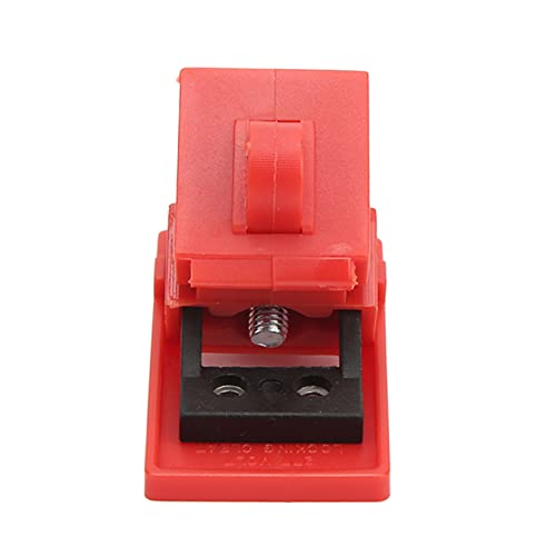 Estink ESTINK2COZ5WPRDN Circuit Breaker Lockout, Pack Of 10 Circuit Breaker Lockout Device Clamp On Power Switch Lock Engineering Plastic Circuit Breaker Tagout thumb #6