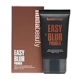 Tono Bronze Fudge HUDA BEAUTY Easy Blur Color Corrector Primer - Prebase de Maquillaje con Color Efecto Difuminador, Tono Bronze Fudge (Bronceado Transparente), Sin Siliconas, 30ml