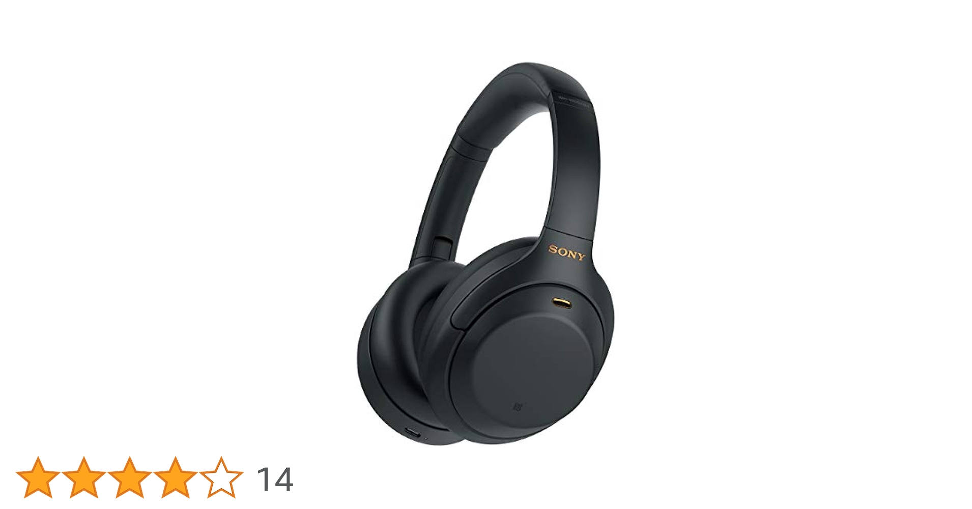 【新品未開封品】SONY WH-1000XM4 ブラック SONY ワイヤレスヘッドホン WH-1000XM4 (ブラック)/SONY