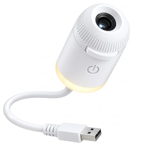MITVISH ENTERPRISE MITVISH 2-in-1 Galaxy Projector Night Light with 6 - Image 2