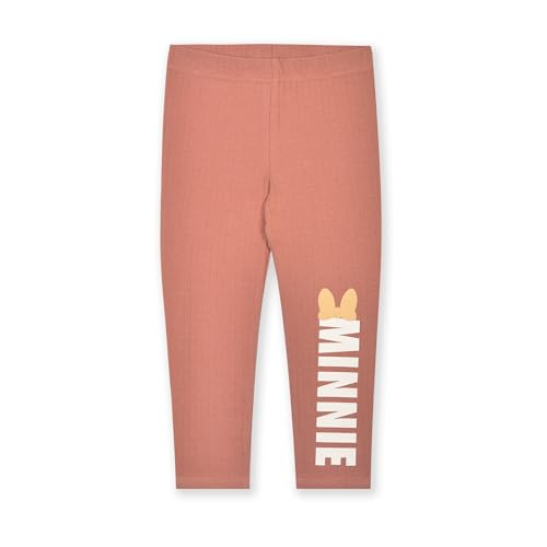 Image of Disney Minnie Mouse Girls Long Sleeve Shirt and Legging Pants Set for Toddlers and Big Kids
