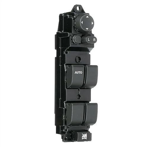 Interrupteur de lève-vitre haute durabilité bouton commande avant gauche Mazda 2 DF73-66-350B