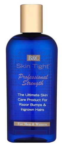 Skin Tight 8 Ounce Professional Strength Ingrown Hairs & Bumps (236ml)