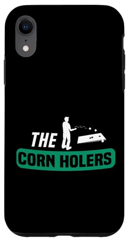 Carcasa para iPhone XR Los amantes de los juegos de Cornhole de Corn Holers