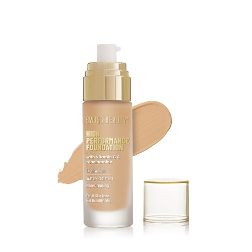 Swiss Beauty High Performance Foundation | Water-Resistant