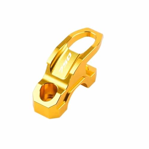 Crochet casque XADV 750 support guidon pour trajets