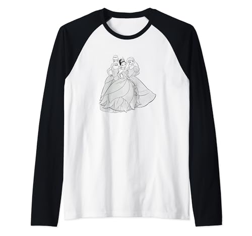 T-shirt baseball Disney Princesses cadeau idéal pour fan de Cendrillon