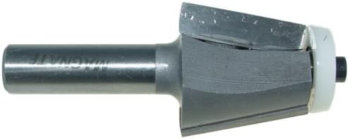Magnate 3122 Bevel Undermount Bowl Router Bit - 10 Degree; 1-1/4" Cutting Height