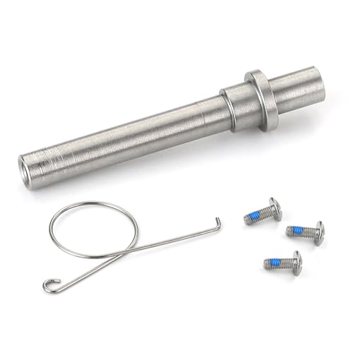 MARVELURE Spinning Reel Power Handle Knob Stainless Shaft (4 mm for Daiwa Type S/Shimano Type A)