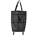Faltbare Einkaufstasche Mit Rollen | Zusammenklappbare Trolley-Taschen, Tragbare Einkaufstaschen, Reisetaschen Mit Rollen | Tasche Mit Großem Fassungsvermögen, Wiederverwendbare Einkaufstasche