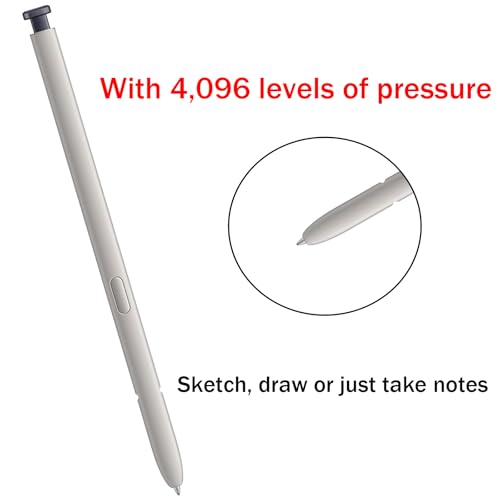 Image of Galaxy S25 Ultra S Pen for Samsung Galaxy S25 Ultra Stylus Pen, Galaxy S25 Ultra Pen Replacement for Samsung Galaxy S25 Ultra 5G, US Version, EJ-PS938BBEGUJ, Black