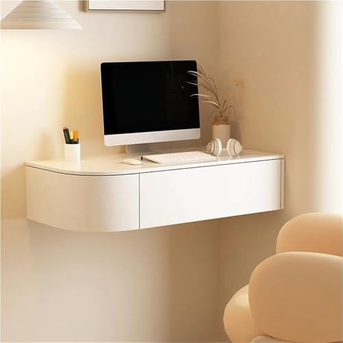 Coiffeuse murale flottante : solution pour optimiser l'espace au sol des petites chambres - 2
