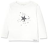 Noppies Baby-Unisex U Tee ls Lux tekst T-Shirt, Elfenbein (Snow White P098), (Herstellergröße: 74)