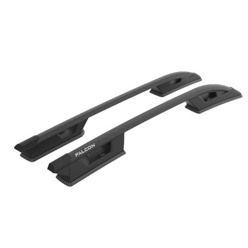 TURTLE kompatibel mit Volkswagen Amarok 2010-2022 Falcon Dachreling | SCHWARZ