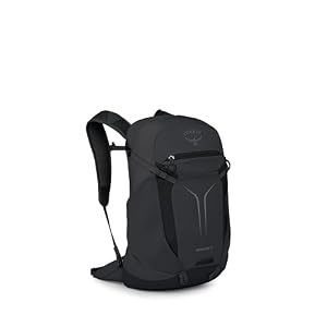 Osprey Sportlite Wanderrucksack, 20L, Raven Black