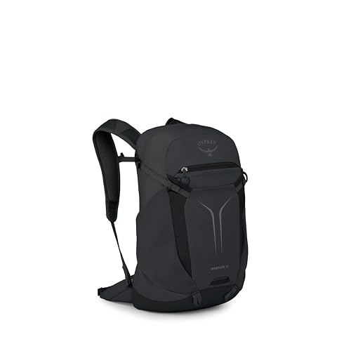 Image of Osprey Sportlite 20L Lightweight Hiking Backpack for Men and Women - Everyday Hiking Bag - Travel Daypack, Raven Black