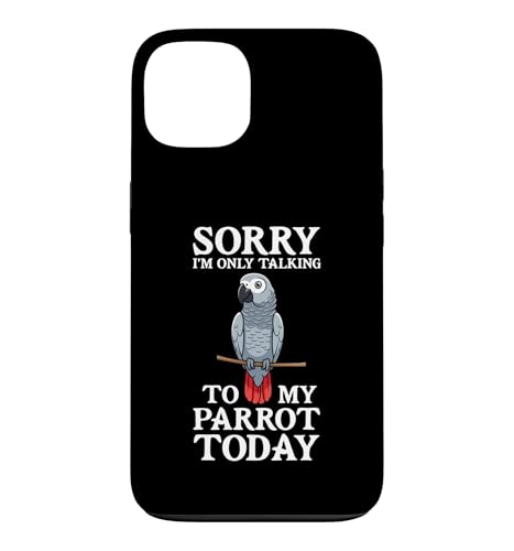 Only Talking To My Parrot - �A�t���J���O���[�f�U�C�� �X�}�z�P�[�X iPhone 13 �p