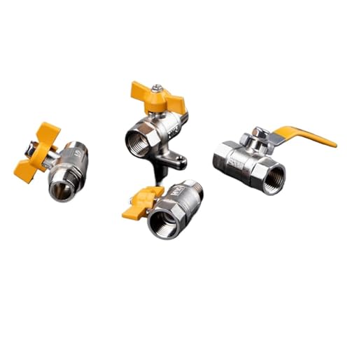 Vanne d'angle 3/4 pour raccordement de cuisine et chauffage central - 2