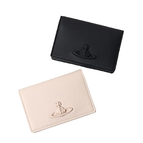 Vivienne Westwood ヴィヴィアンウエストウッド コインケース Zip Coin Case 5601000AW L00DW レディース レザー ラウンドファスナー 小銭入れ 3Dオーブ (Black) [並行輸入品]