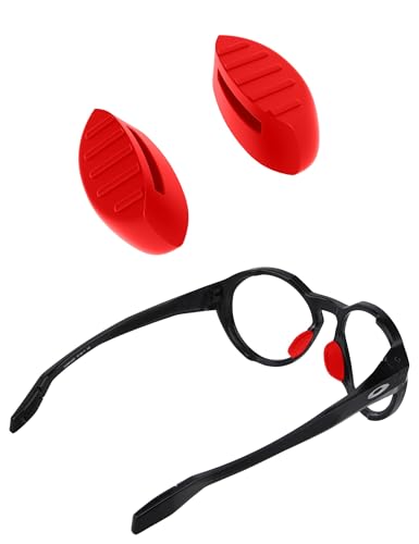 Image of SAUCER Replacement Nose Pieces Pads for Oakley Forager OO9421 Sunglasses