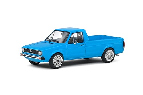 Volkswagen Caddy Solido 1:43 bleu Miami 1990, l'utilitaire vintage dans votre vitrine