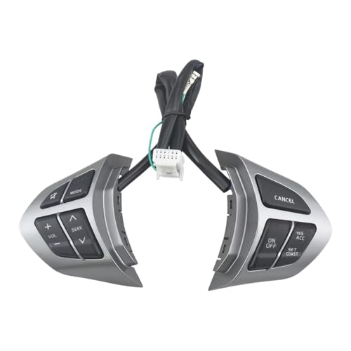 Régulateur de vitesse au volant pour Suzuki Grand Vitara, commande volume pour trajets confort