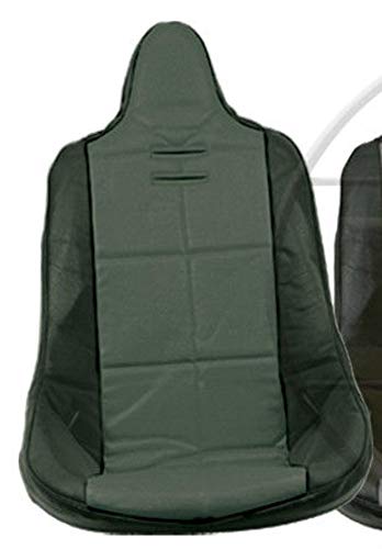 High Back Poly Seat Cover, Black, Compatible with Dune Buggy