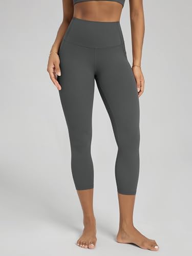 Image of ODODOS Buttery Soft Lounge Yoga Leggings with Pockets for Women 23 inch / 25 inch /28 inch High Waist Yoga Pants