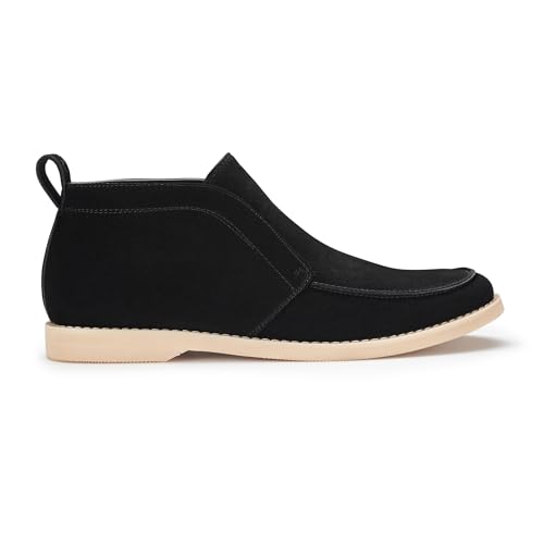 Image of Ferro Aldo Men's Chukka Boots | Classic Dress, Casual & Sneaker Styles | Lace-Up Ankle Boot for Work & Everyday Wear