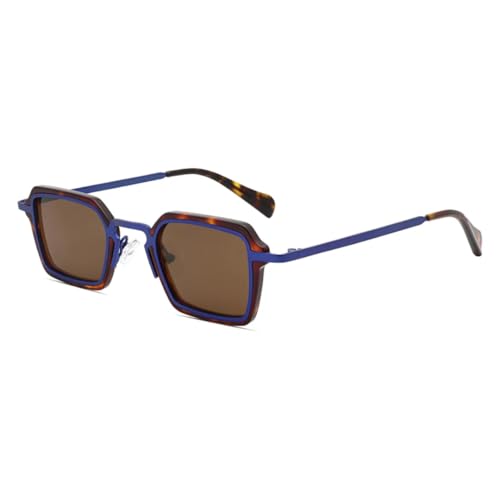 Lunettes de soleil vintage anti éblouissement avec monture en acétate légère