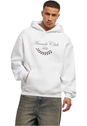 Mister Tee Arcade Club Fluffy Hoody sweat-shirt à capuche pour homme et femme