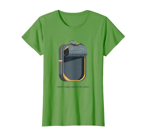 There's Always More In The Pantry Portuguese Heritage Family T-Shirt, Women, Grass Green, 3X-Large