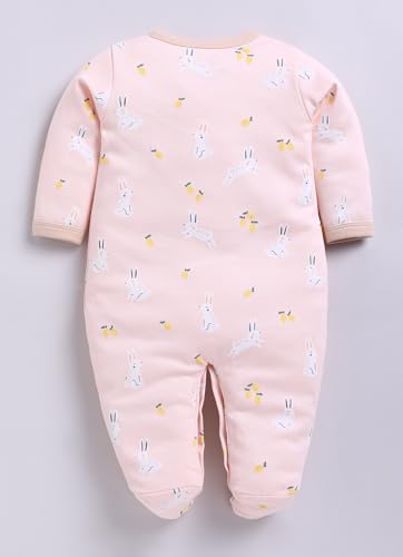 Image of BABYGO Baby Half Sleeve Rompers 100% Cotton for New Born Baby | Daily Suits for Baby Boys & Girls|0-3M| Infant Clothes| Pack of 1