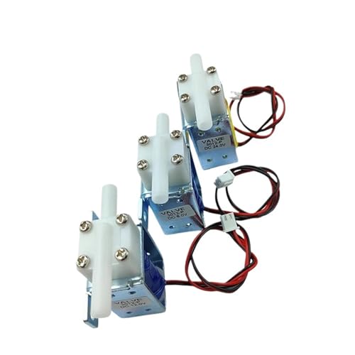 Électrovanne électrique 6V 2 voies normalement fermée micro contrôle air - 2