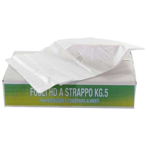 Formato 25x37 cm – Confezione da 5 kg: Ideale per uso intensivo in contesti professionali.
