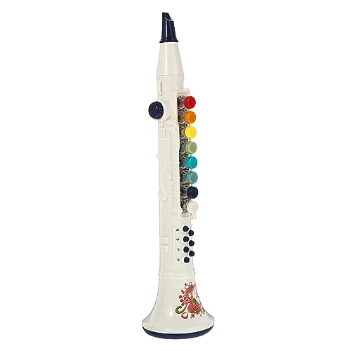 Kisangel Set Boys and Girls Musical Clarinet Toy Abs Material Child Wind Instruments Learning Toy Musical Boys Girls