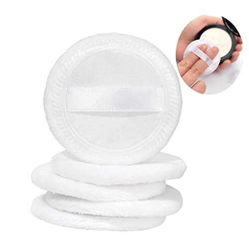 FRCOLOR 5Pcs Puff De Pó De Maquiagem Triângulo Esponjas De Maquiagem Triângulo Puff Configuração De