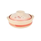 Hinomaru Collection Japanese Donabe Clay Hot Pot...
