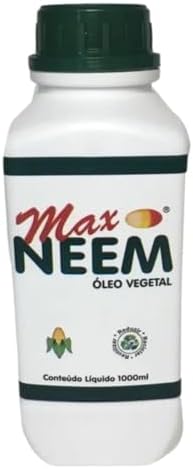 Óleo De Neem Puro Natural Orgânico MAX NEEM (1 Litro)