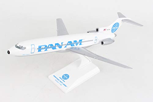 Skymarks SKR1066 PAN AM B727-200 Escala 1:150 Modelo de ajuste a presión Cover