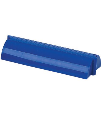 Visiodirect Poutre Droite pour équilibre de Couleur Bleu, 31 x 12 x 6 cm