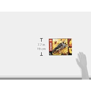 Amazon.co.jp - レゴ® ニンジャゴー コールのデザルトバイク 70672