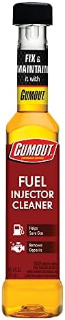 Gumout 510019 Fuel Injector Cleaner, 6 oz.
