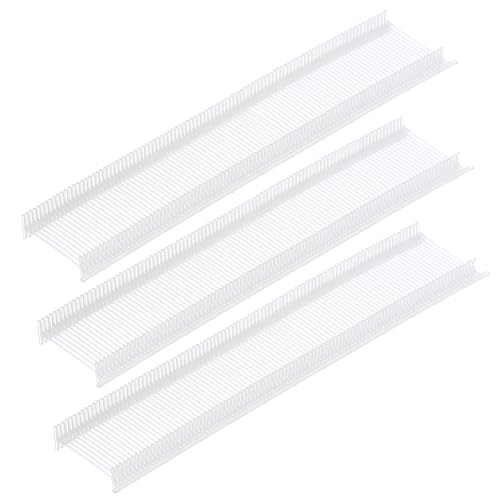 uxcell 10000pcs Standard Tagging Gun Fasteners 20mm Tagging Barbs Pins Nylon Tag for Price Tagging Gun, Clothing Tags Gun Attachments for Garment Bag Fabric, White
