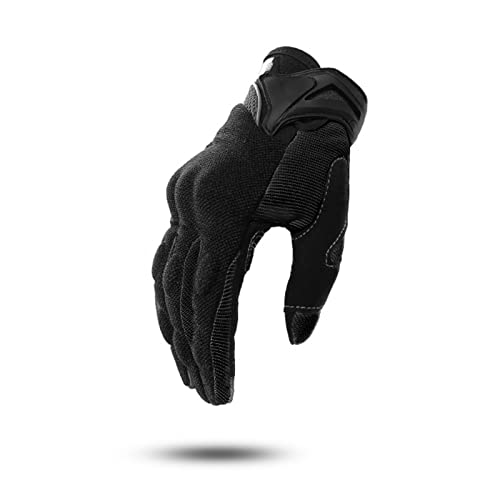 Luvas de Motocicleta para Homens e Mulheres, Luvas de Ciclismo Confortáveis ​​com Tela Sensível Ao T