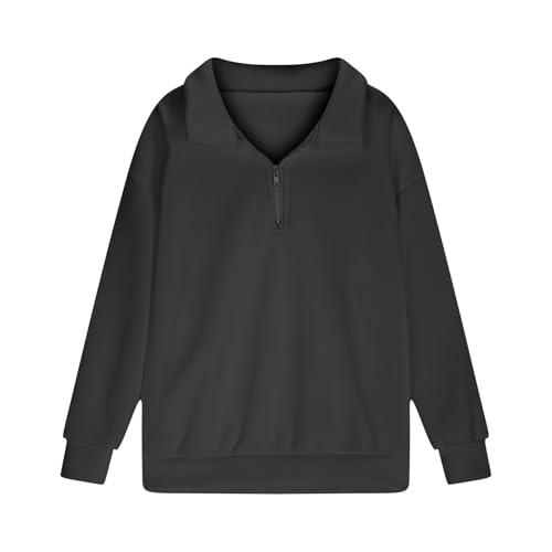 Kids Girls Zip Up Hoodies Sweatshirt V Neck Long Sleeve Smooth Pullover Loose Plus Size Solid Color Tops Youth Girl4