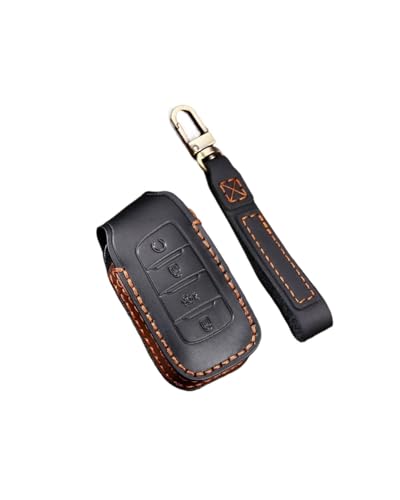 Coque de clé Changan CS75 Plus Étui bleu anti-choc pour télécommande