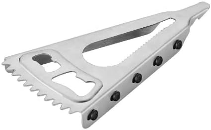 jar opener for weak hands adjustable stainless steel - multi-functional gripper for seniors with arthritis, under cabinet jar opener for kitchen use