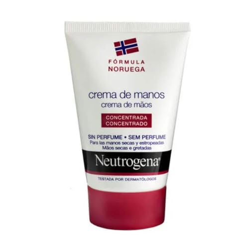 Neutrogena Concentrated Non Scented Hands Cream 50ml